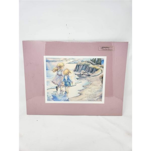 Numbered Jody Bergsma print