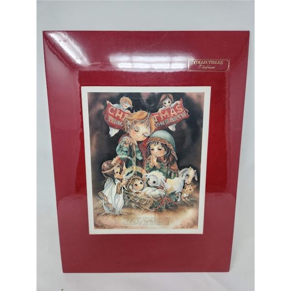 Numbered Jody Bergsma print