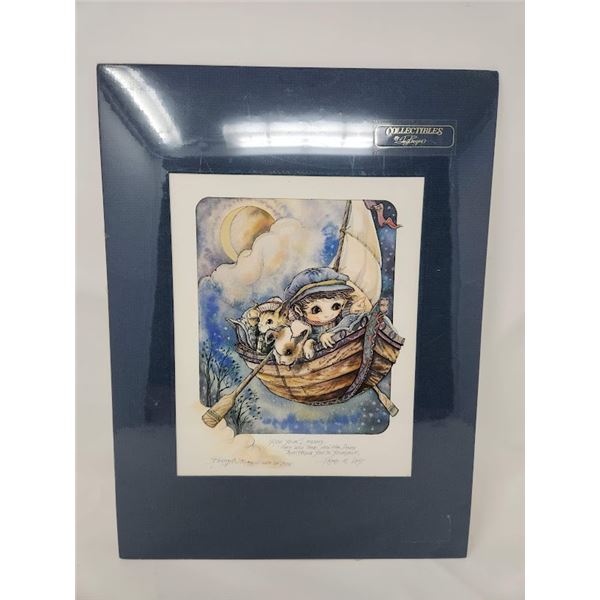 Numbered Jody Bergsma print