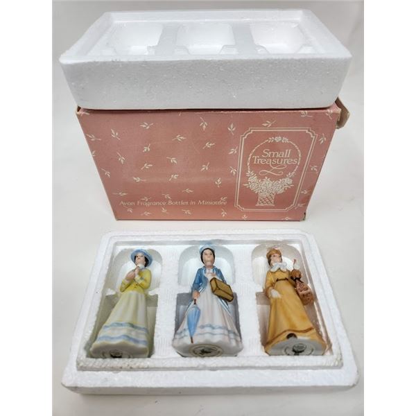 Avon porcelain ladies