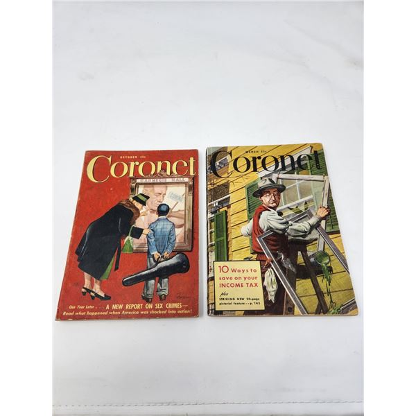 Coronet Magazines