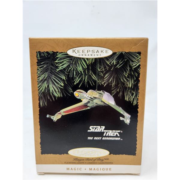 Star Trek Keepsake Ornament