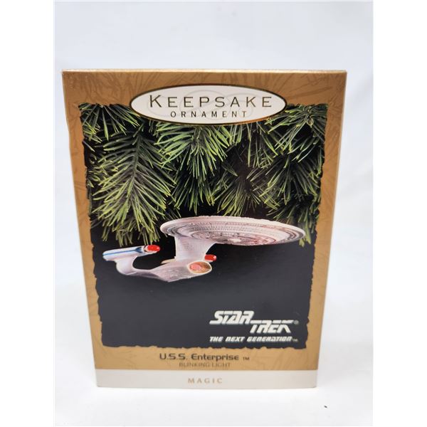 Star Trek Keepsake Ornament