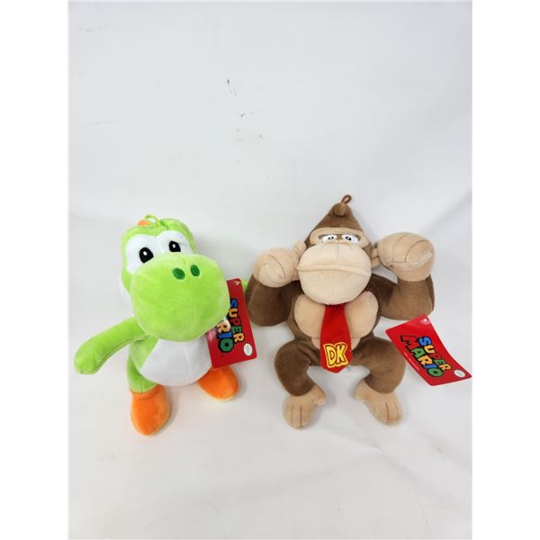 Super Mario Plush