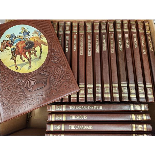 Leather Book Set