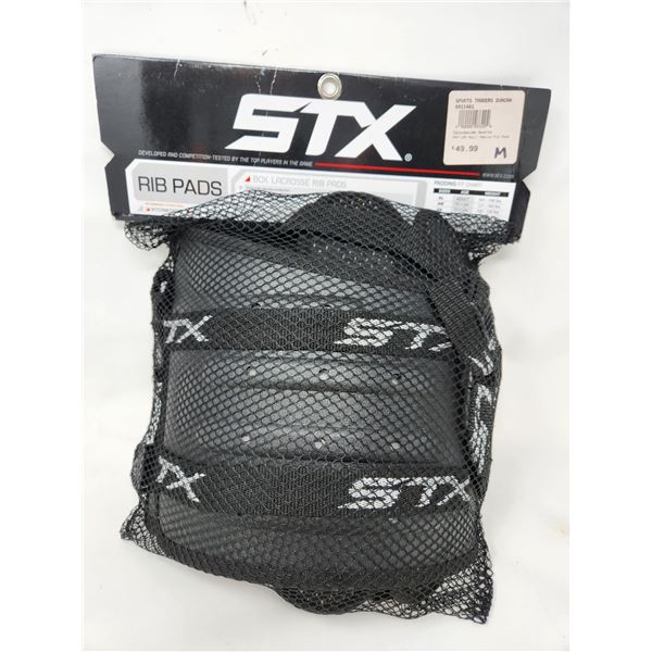 Lacrosse rib pads