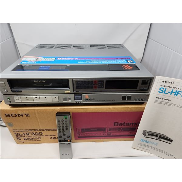 Sony Betamax