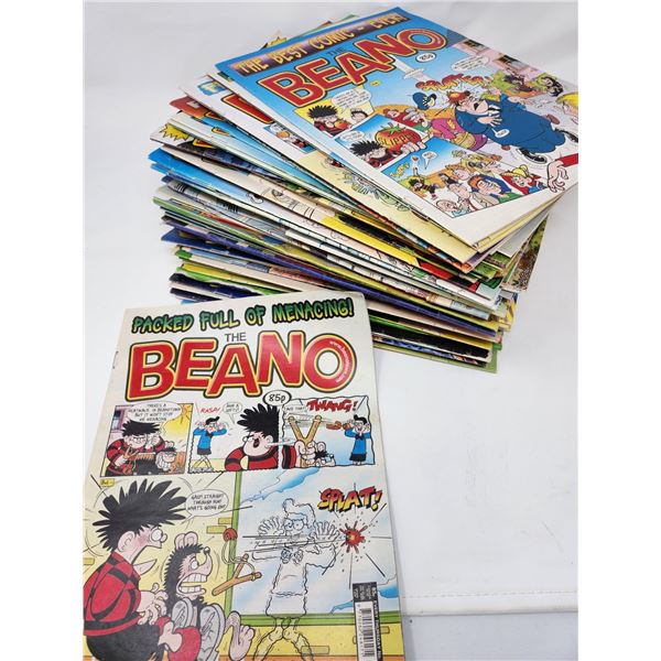 Beano comic lot