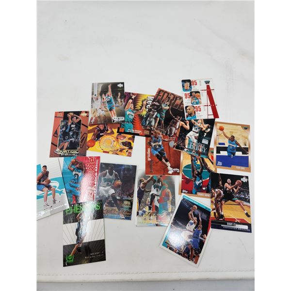 Vancouver Grizzlies cards