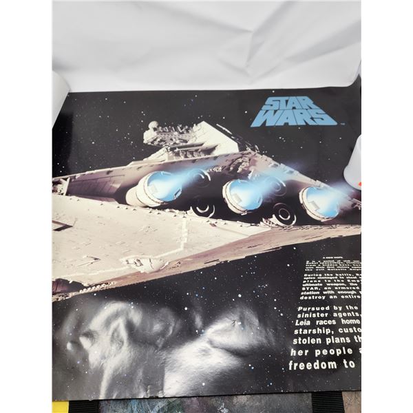 Vintage Star Wars poster