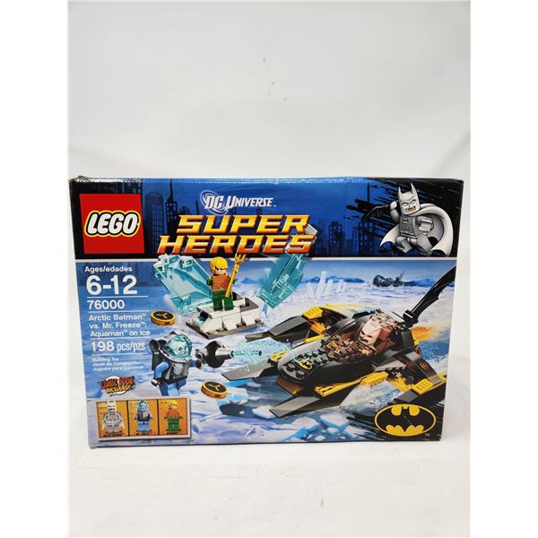 DC Super Heroes Lego set
