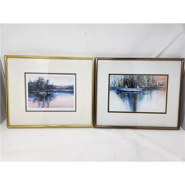 2 Framed prints