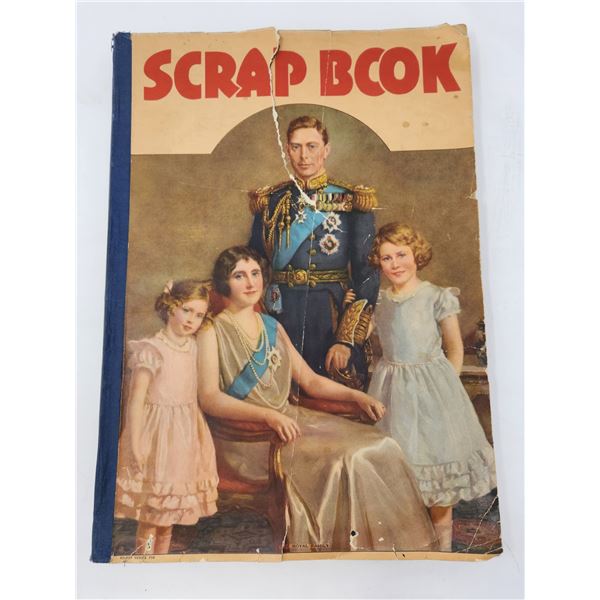 Royal Family Scrap Book