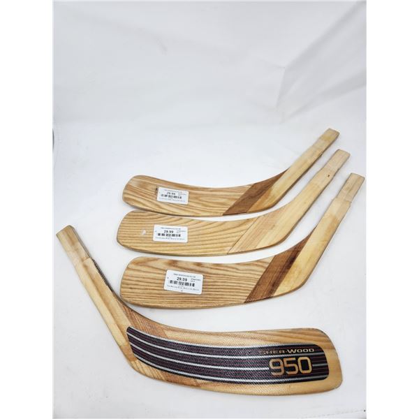 Hockey Blade Heels
