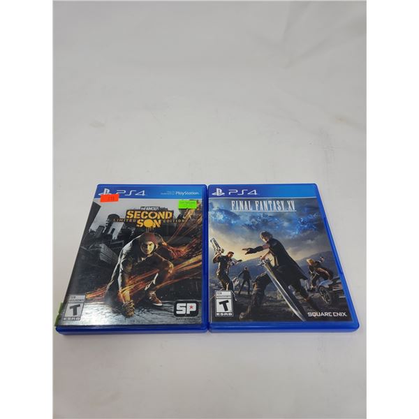 PS4 Game Lot 2