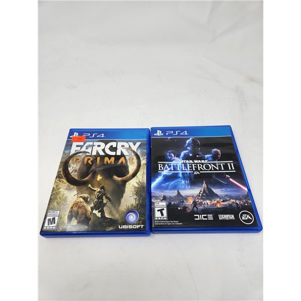 PS4 Game Lot 3