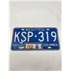 Image 1 : Vintage BC License Plate 2