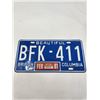 Image 1 : Vintage BC License Plate 3
