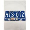 Image 1 : Vintage BC License Plate 4