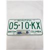 Image 1 : Vintage BC License Plate 9
