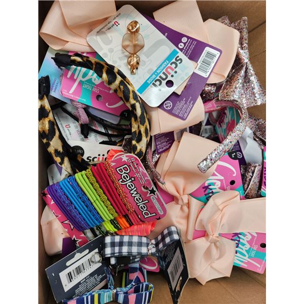 Box lot of Hair Accessories 2