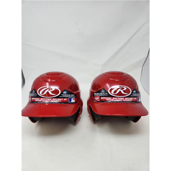 New Softball Helmets