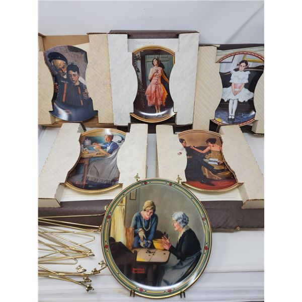 Collector Plates Lot 1