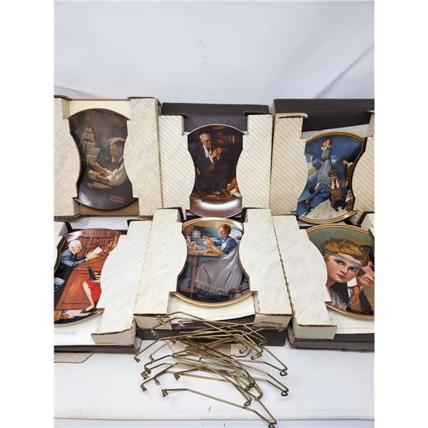 Collector Plates Lot 4