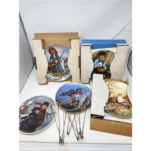Collector Plates Lot 5