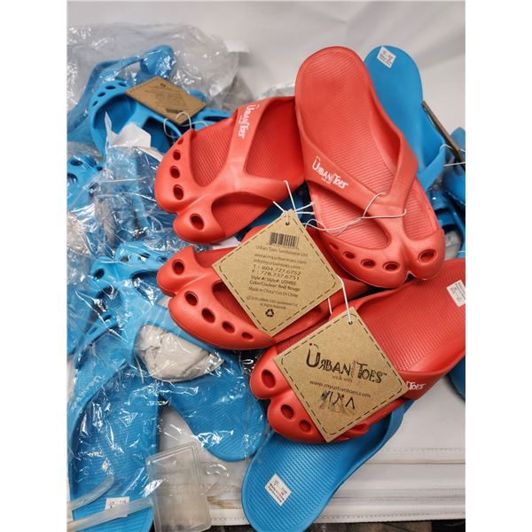 Urban Toes Sandals Lot 5