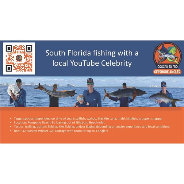 3 anglers for 2 days deep sea fishing