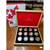Image 1 : 2013 $10 Fine Silver O'Canada 12 Coin Box Set