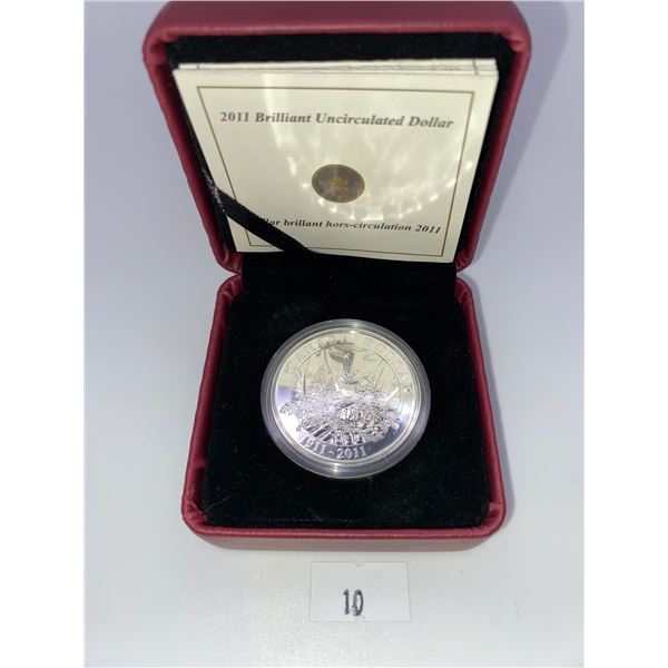 2011 Canada 100th Anniversary of Parks Canada (1911-2011) Brilliant Uncirculated Dollar