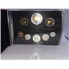 Image 1 : 2005 Canada Proof Double Dollar Set with Silver Dollar Commemorating Canada's National Flag.