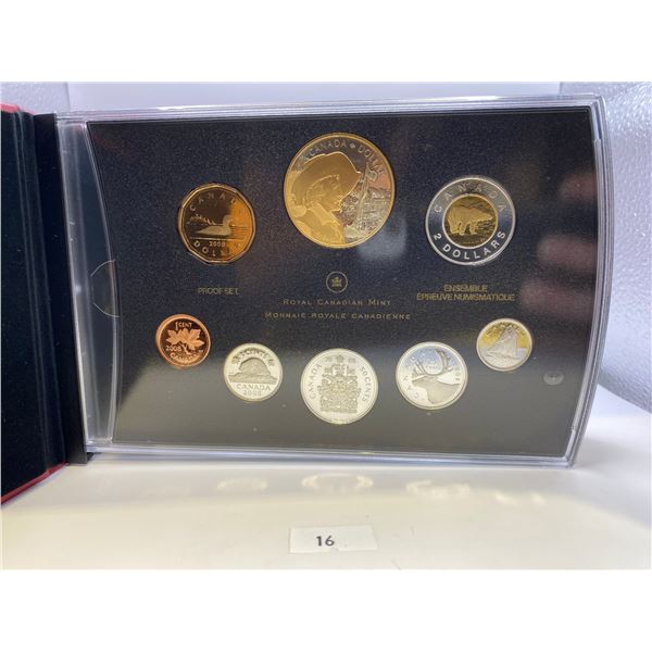 2008 Canada 400th Anniversary of Quebec Proof Double Dollar Set