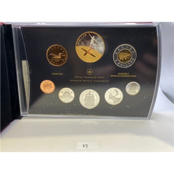 2009 Canada Flight Centenial Proof Double Dollar Set