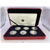 Image 1 : 2005 Canada 50-cent Battle of Britain 6-coin Sterling Silver Set