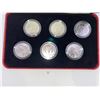 Image 2 : 2005 Canada 50-cent Battle of Britain 6-coin Sterling Silver Set