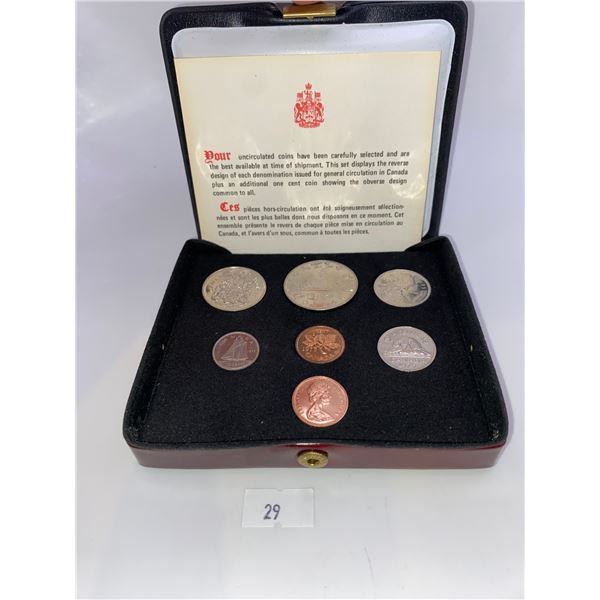 1986 Canada Proof Double Dollar Set & 1975 Coin Set