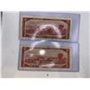 Image 5 : 1954 Canadian Two Dollar Bills