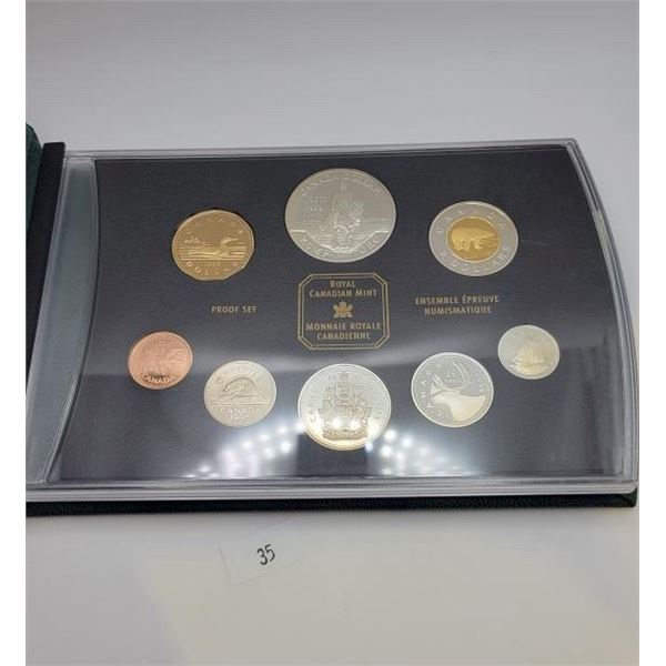 1998 Double Dollar RCMP Proof Set
