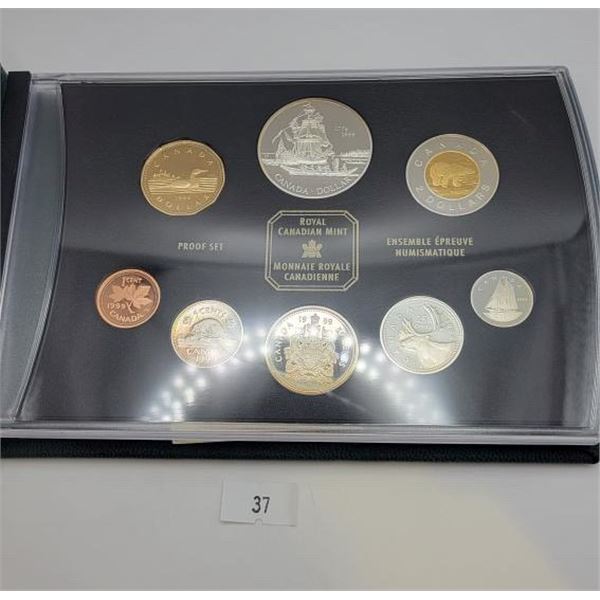 1999 Canada Silver Dollar Juan Perez Set