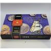 Image 2 : 1999 Canada Silver Dollar Juan Perez Set