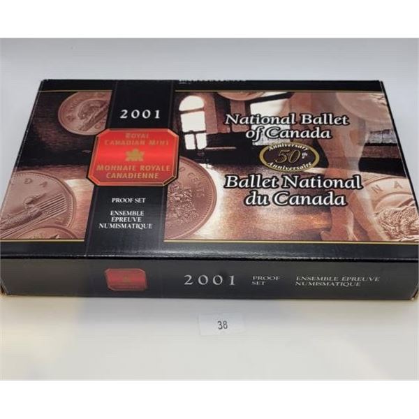 2001 Canadia Double Dollar Ballet Set
