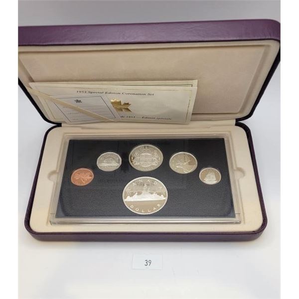2003 Special Edition 1953 Coronation Set