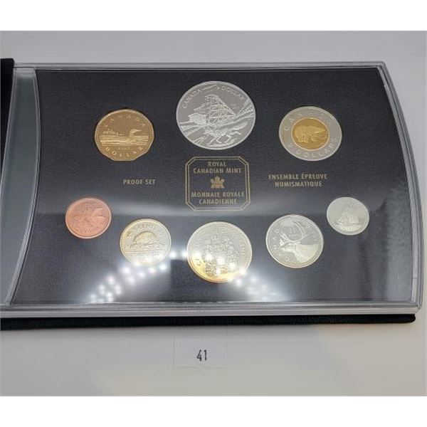 2003 Canadian Double Dollar Discovery of Cobalt Set