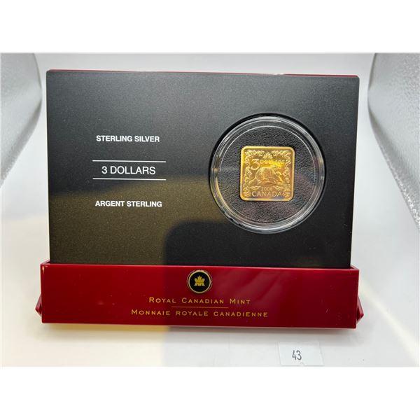 2006 Canadian Sterling Silver $3 Coin