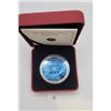 Image 1 : 2007 Canadian Silver $20 Polar Year Plasma Coin