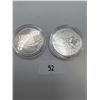 Image 1 : 2 x  Fine Silver Canadian $20 Coins (Set 3)