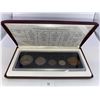 Image 1 : 1908-1998 Canada Commemorative Antique Finish Sterling Silver Proof Set